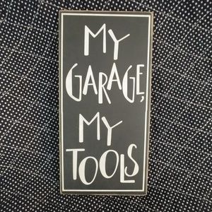 Decorative Wood Plaque